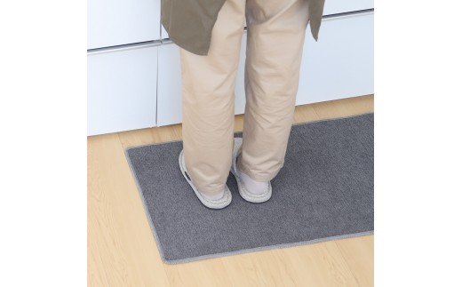 PallyPally キッチンマット 240cm GY 2244634 - 和歌山県海南市