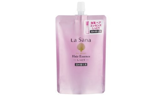 ラサーナ 海藻 ヘア エッセンス しっとり 詰め替え用 140ml