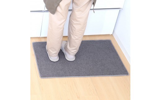 PallyPally キッチンマット 80cm GY 2244616 - 和歌山県海南市