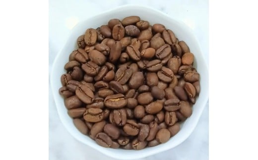 【フルシティロースト】コーヒー豆　イエメン　モカマタリNo.9　coffeebeans & sweets Antiqueによるこだわり焙煎豆 2168082 - 香川県善通寺市