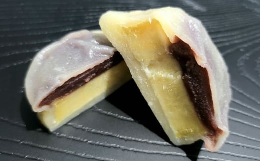 いきなり団子 約100g×30個入 / 和菓子 芋 あんこ スイーツ 郷土菓子 冷凍【粋也庵】 [AYCE016]