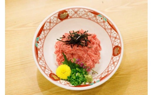 天上鮪ブランド！天然本まぐろたたき（ネギトロ）約200g×3パック【配送不可：離島】＜お届けは毎月20日～22日＞