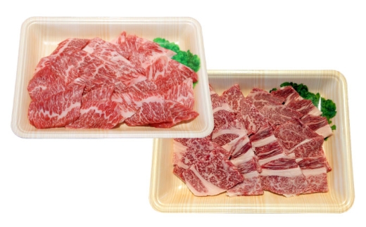 くまもと 黒毛和牛 和王 焼肉 セット(カルビ・肩ロース) 計約800g(各1P)[菊池地域農業協同組合] [AYBR042]