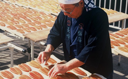 【長崎の伝統と発祥の味】からすみ80g+生からすみ70g 詰合せ