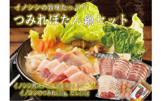 おかやま天然つみれぼたん鍋セット