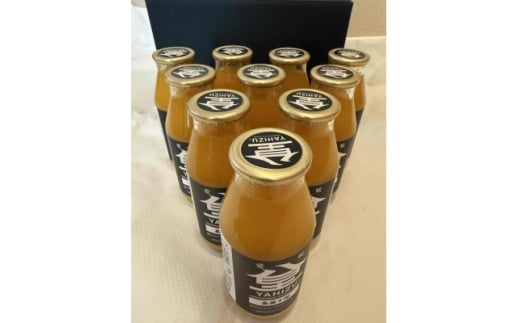 八日土みかんジュース　180ml(10本入り)＜E90-1＞【1653697】