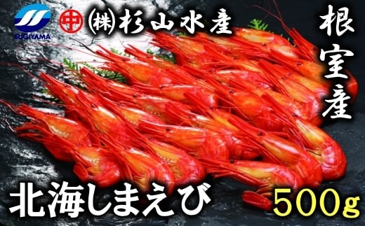 B-75010 【北海道根室産】北海しまえび500g(28～34尾)×1P