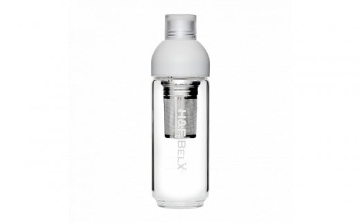 【ピュアホワイト】デザインと使いやすさにこだわった PSガラスタンブラー 420ml