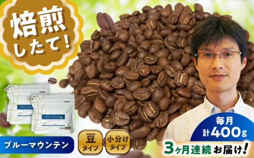 [全3回定期便]ブルーマウンテンNo.1 コーヒー豆 200g×2個(豆のまま発送) / コーヒー ドリップ 豆 / 瀬戸市 / Coffee SAKURA [BBAB030]