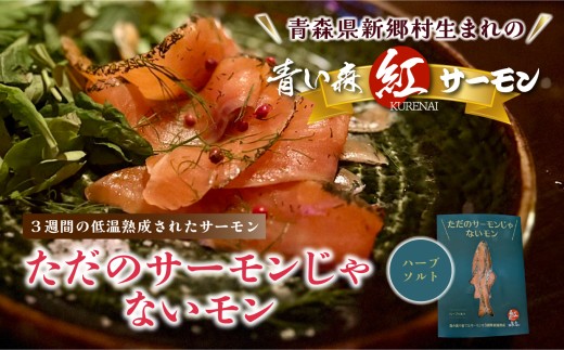 サーモンじゃないもん ハーブソルト 2個入(50g×2)