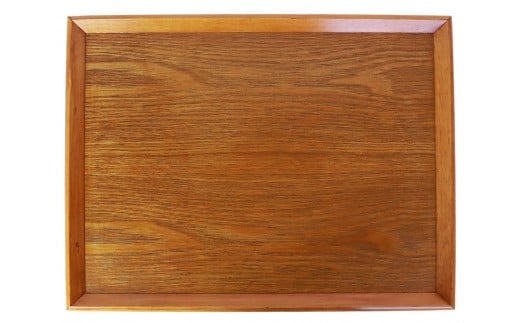 	みよし漆器本舗 トレー 木製 42cm ノンスリップ お盆 羽反ワイドトレー 漆塗り 2249614 - 和歌山県海南市