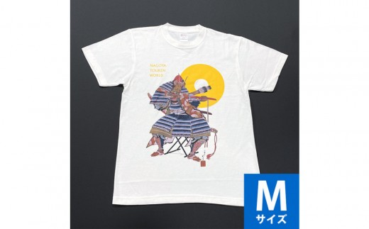 オリジナル【加藤清正Tシャツ】Mサイズ（ホワイト）／名古屋刀剣博物館 2249356 - 愛知県名古屋市