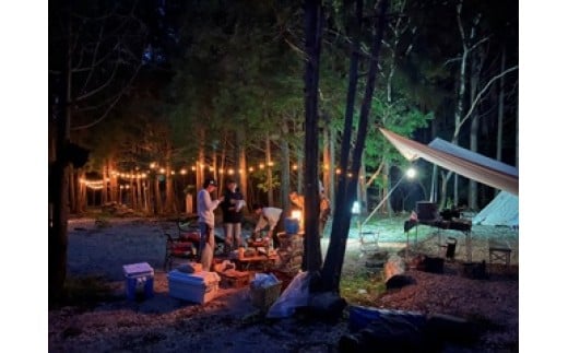 150-18鳥羽里山キャンプ場 貸切キャンプ＆BBQ（カラオケ付き）