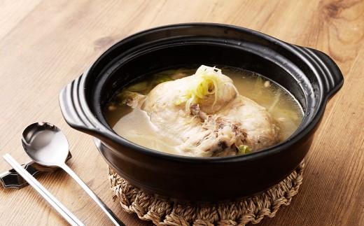 焼肉ぼくりの手作りサムゲタン 計1kg サムゲタン 参鶏湯 韓国料理 冷凍