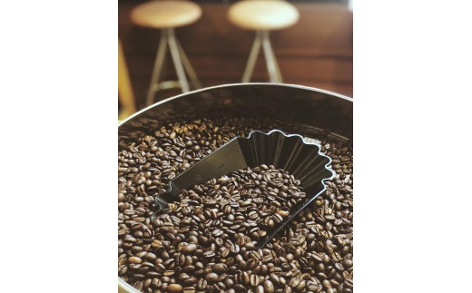 40-37自家焙煎コーヒー豆　オリジナルブレンド　500g×4