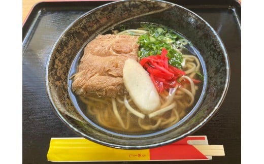 【そば処 玉家】ソーキそば 4食セット【定期便】毎月6回