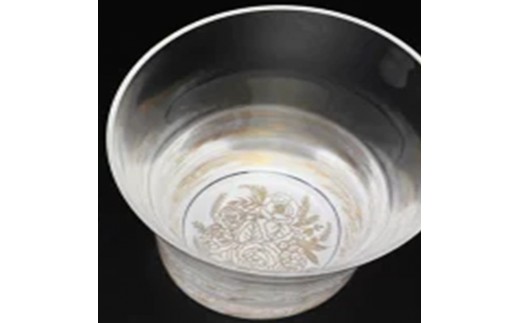 みよし漆器本舗 ぬりもん de Verre フリーグラス 単品 210ml 蒔絵ボタニカル 金 紀州塗り 日本製 ゴールド