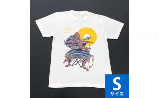 オリジナル【加藤清正Tシャツ】Ｓサイズ（ホワイト）／名古屋刀剣博物館 2249355 - 愛知県名古屋市