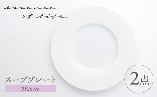 [波佐見焼][essence]agasuke スーププレート 2点[西海陶器] [OA451]