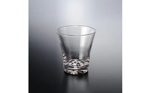 みよし漆器本舗 紀州塗り ぬりもん de Verre フリーグラス 蒔絵 桜 黒 210ml 2249622 - 和歌山県海南市