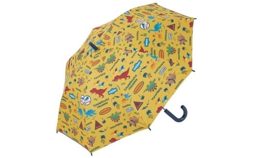 子供 日傘 晴雨兼用 [サイズ45cm・50cm選択可] 手開き 5歳 6歳 7歳 8歳 小学校 小学生 通学 おしゃれ かわいい スケーター ubsr1[子ども キッズ キャラクター 子供用 暑さ対策グッズ 誕生日 日傘ディノサウルス 恐竜 ダイナソー ジュラシック 男の子 男子] 奈良県 奈良市 なら