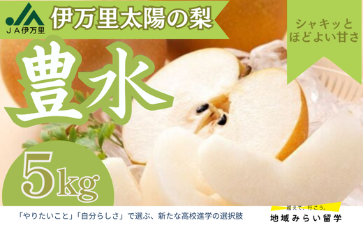 [JA伊万里]佐賀・伊万里梨「豊水」5kg