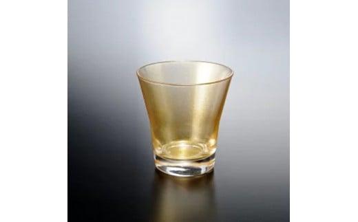 みよし漆器本舗 紀州塗り ぬりもん de Verre フリーグラス 涼金 210ml