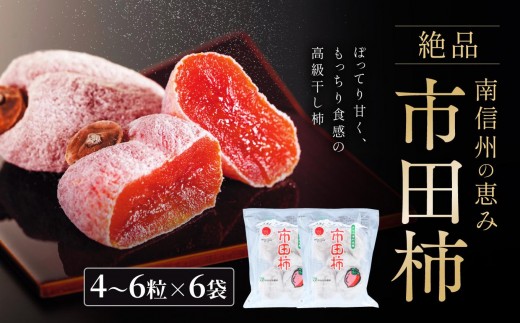 いつもの 市田柿 トレー 170g × 6袋 セット ＪＡみなみ信州ＤＭセンター飯田市 | 柿 かき 干し柿 市田柿 長野県 信州 国産 特産品 ドライフルーツ 甘い 果物 フルーツ お菓子 和菓子 南信州 送料無料 ふるさと納税 長野県 飯田市 959149 - 長野県飯田市