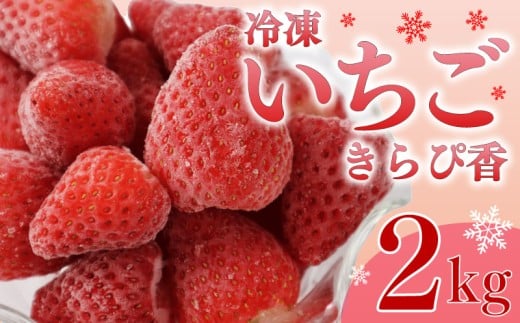 冷凍いちご きらぴ香 2kg  国産 冷凍 いちご 1kg × 2袋 ヘタ取り デザート フルーツ イチゴ 苺 おいしい 贈り物 果物 ストロベリー 甘い 果物 いちご くだもの スイーツ デザート ストロベリー スムージー 小分け 便利 アレンジ 人気 おすすめ フルーティー おやつ 完熟 直送 ギフト 贈答用 贈答 ギフト ビタミン ベリー 産地直送 おすすめ 静岡県 牧之原市 鈴木農園