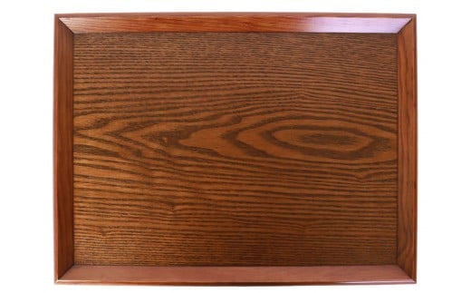みよし漆器本舗トレー お盆 木製 40cm ノンスリップ 長角膳 大きい 漆塗り 2249612 - 和歌山県海南市