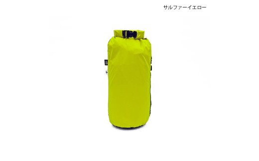 オクトス 透湿 防水 コンプレッション バッグ ４L サルファ イエロー 5色 展開 ad oxtos 登山 登山用品 登山用具 キャンプ キャンプ用品 キャンプギア ギア 旅行 トラベル 荷物 整理 カバン 石川 能登 羽咋