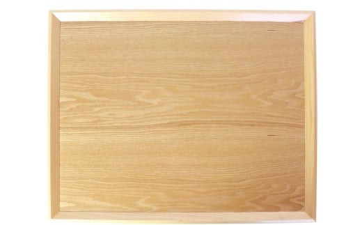 みよし漆器本舗 トレー 木製 45cm ノンスリップ お盆 羽反ワイドトレー 白木 2249615 - 和歌山県海南市