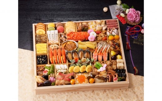 京都しょうざん おせち料理「春華」一段（滋賀県草津市で製造） 2248957 - 滋賀県草津市