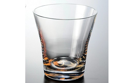みよし漆器本舗 紀州塗り ぬりもん de Verre フリーグラス 紅葉 黒 210ml 2249637 - 和歌山県海南市