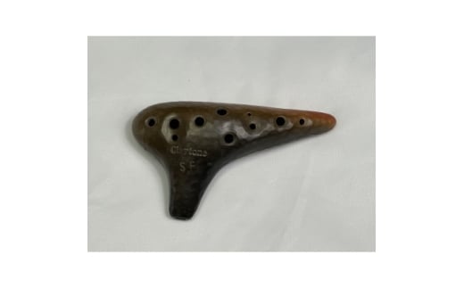 オカリナClaytone Standard dolce3F(SF)　1本【1371760】