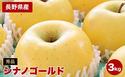 ジューシー な 黄金色 りんご シナノゴールド 約3kg 秀品 〈2025年10月下旬～11月末発送〉| 果物 くだもの フルーツ りんご 林檎 リンゴ 黄金色りんご シナノゴールド 長野県 信州 南信州 飯田市
