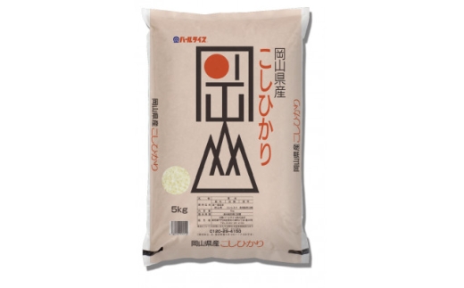 ＜天満屋選定品＞岡山県産こしひかり(5kg×2袋)_ 米 こめ 岡山産 こしひかり 旨味米 お米 岡山県 津山市 人気 おすすめ 送料無料 贈答 ギフト ご飯 白米 精白米 精米 5kg 2袋 【1552595】