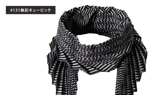 「小倉 縞縞」 アートプリーツストール