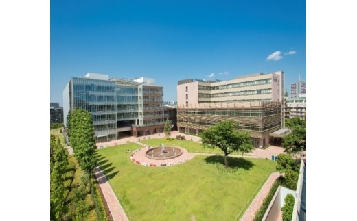 日本大学商学部への寄附(区内大学等応援補助事業)