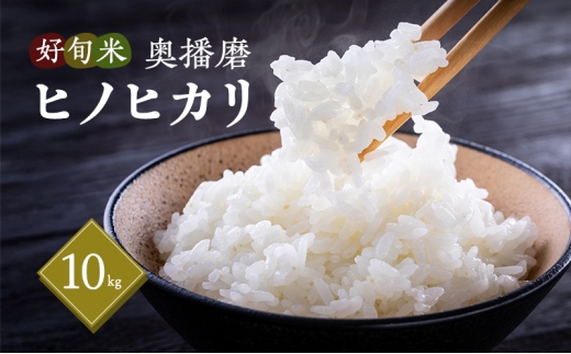 令和7年産 好旬米奥播磨 ヒノヒカリ 10kg(精米) / お米 精米 ごはん 新米 2256641 - 兵庫県小野市