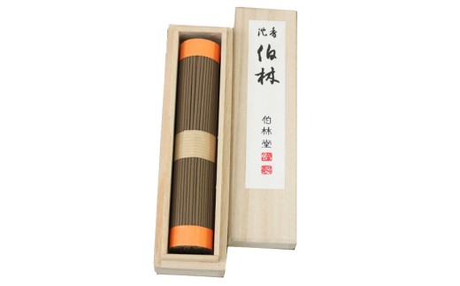 沈香のお線香伯林桐箱入 1箱