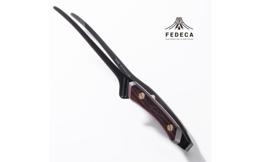【FEDECA】CLEVER TONG プレーン黒檀 000968 1302266 - 兵庫県三木市