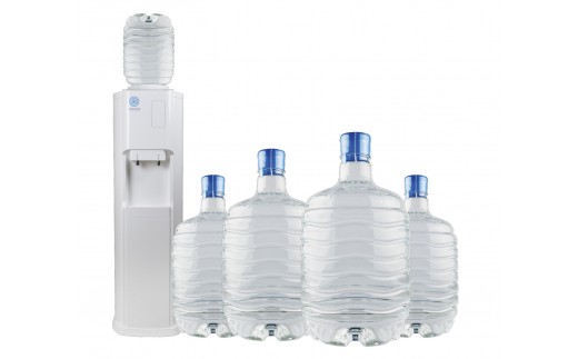  【ウォーターポイント】宅配水　ミネラルピュアウォーター１２リットル×２本(計24リットル) | 水 ミネラルウォーター 飲料水 ドリンク 送料無料 東京 八王子