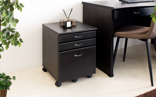 システムデスク１２０チェスト単品 ブラウン SB99185994669989902 626141 - 和歌山県海南市