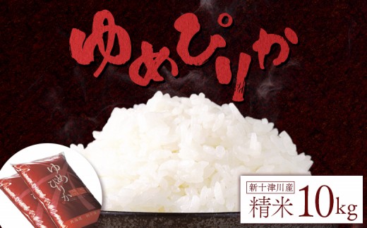 《先行受付》【令和7年度産】ゆめぴりか精米 (10kg)