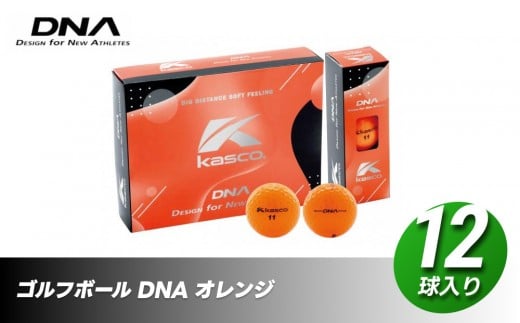 ゴルフボール DNA 12球入 1ダース【
