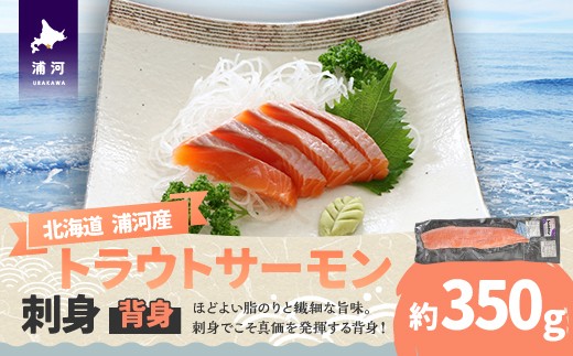 背身は脂のりがほどよく、食感や味わいのバランスが良いため、刺身にぴったりの部位です。