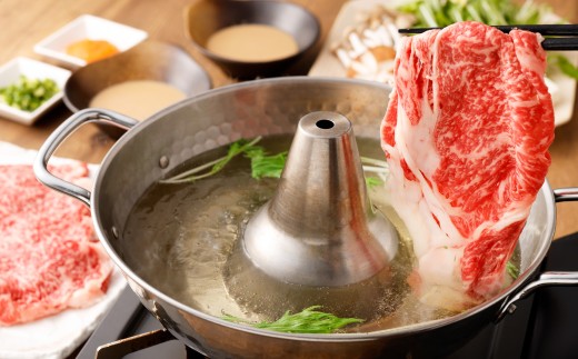 【A4・A5】博多和牛霜降りスライス 赤身400g×1