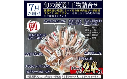 4月お届け内容