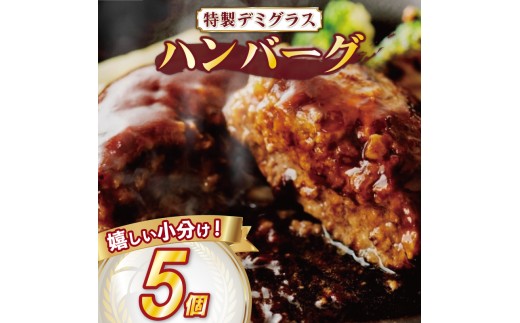 [ 毎月 数量限定 / 選べる 容量 ] ハンバーグ 個包装 特製 デミグラス 5個 500g ソース タレ 小分け 冷凍 お弁当 おかず 惣菜 晩ごはん ご飯 便利 牛肉 豚肉 合挽き 鶏肉 ビーフ ポーク チキン 合い挽き 合いびき 肉 挽肉 弁当 ジューシー 晩御飯 敬老の日 奈良県 奈良 市 近藤精肉店